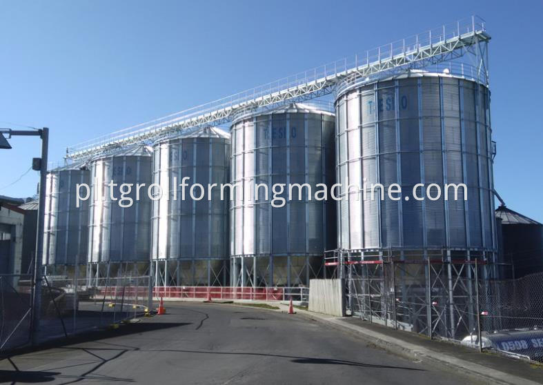 Grain Storage Silo Making Machine